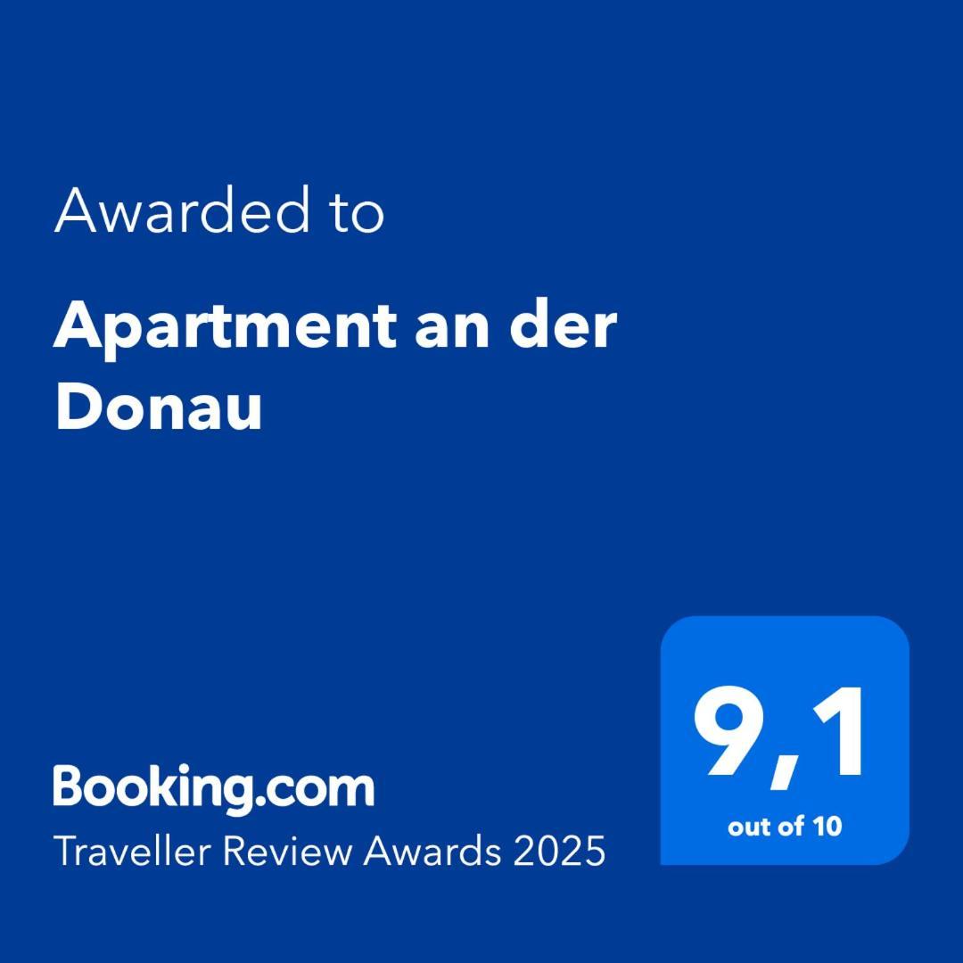 Apartment An Der Donau Krumnussbaum Exterior foto